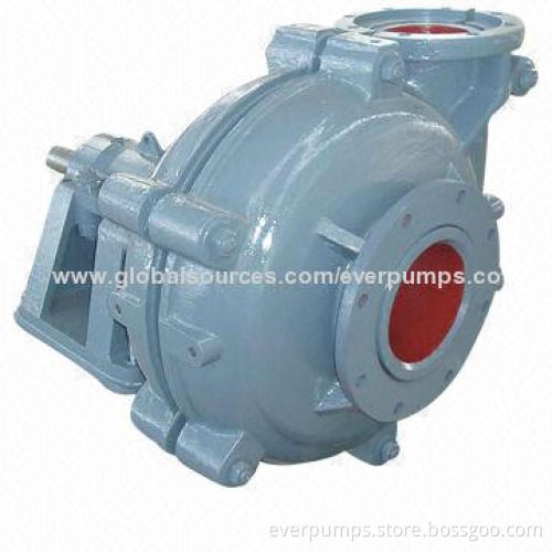 Heavy Duty Centrifugal Slurry Pump